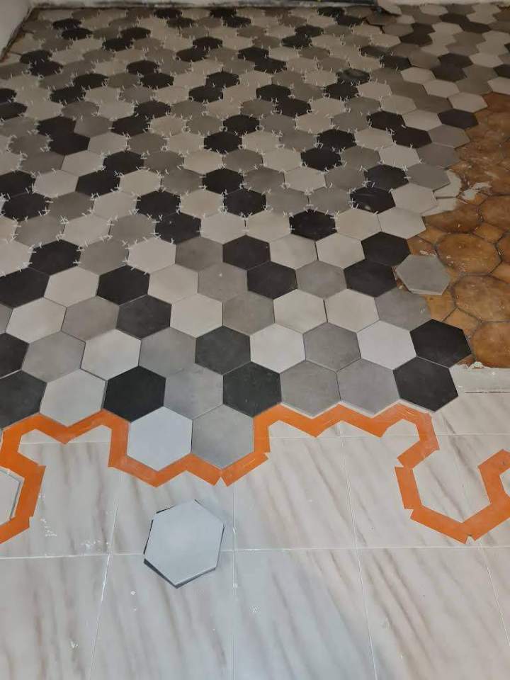 Revêtement de sol La Bourboule