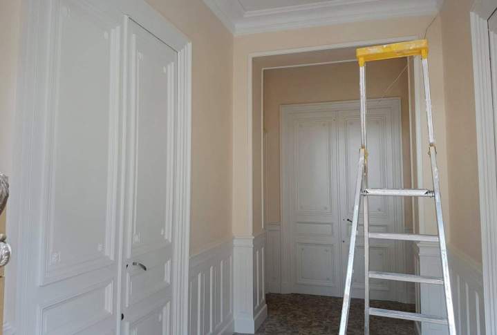 Peinture La Bourboule