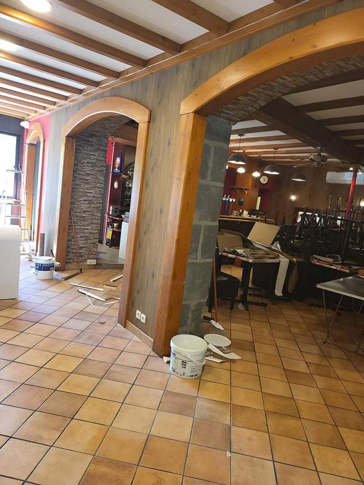 Rénovation La Bourboule