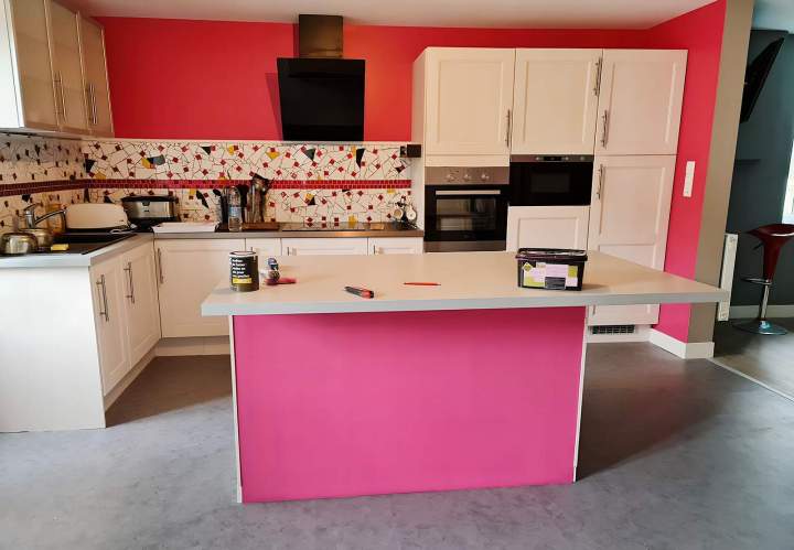 Rénovation cuisine La Bourboule