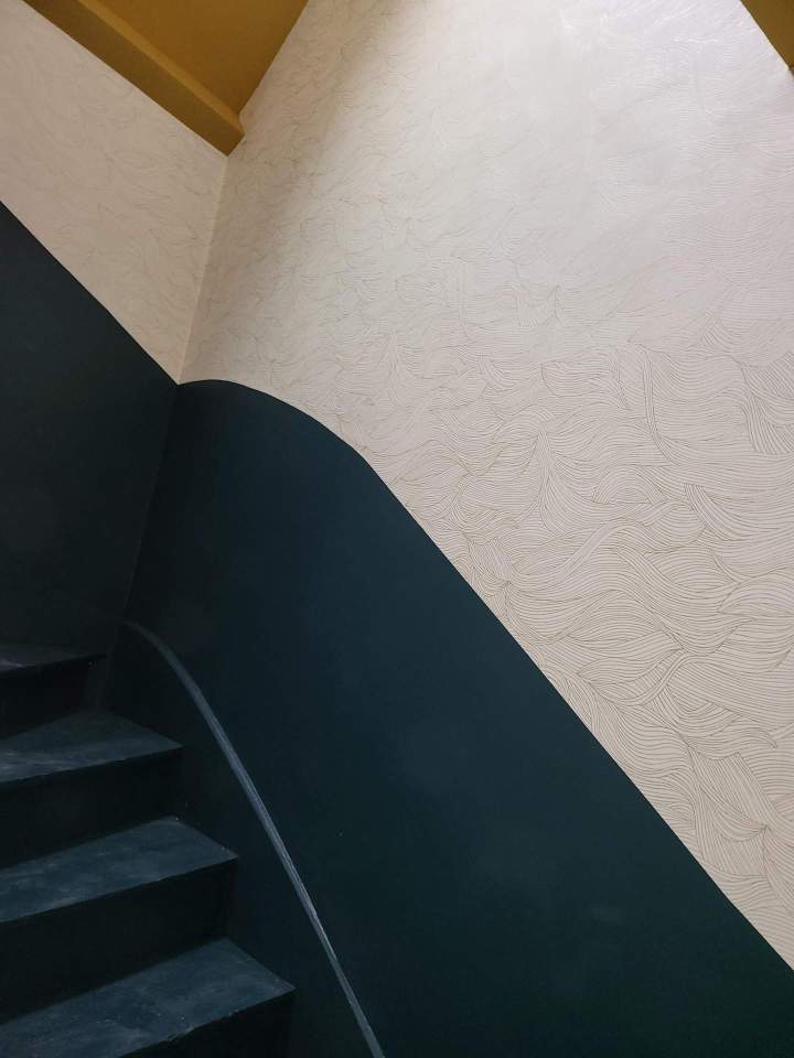 Peinture à effet La Bourboule