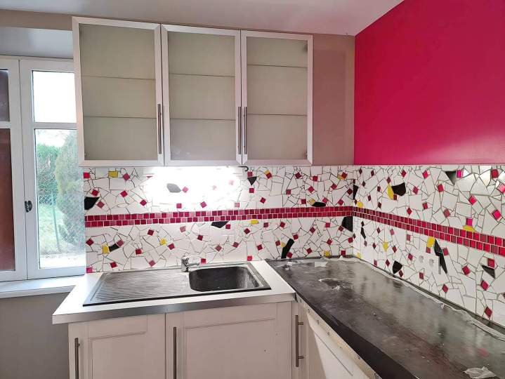 Cuisine rénovée La Bourboule