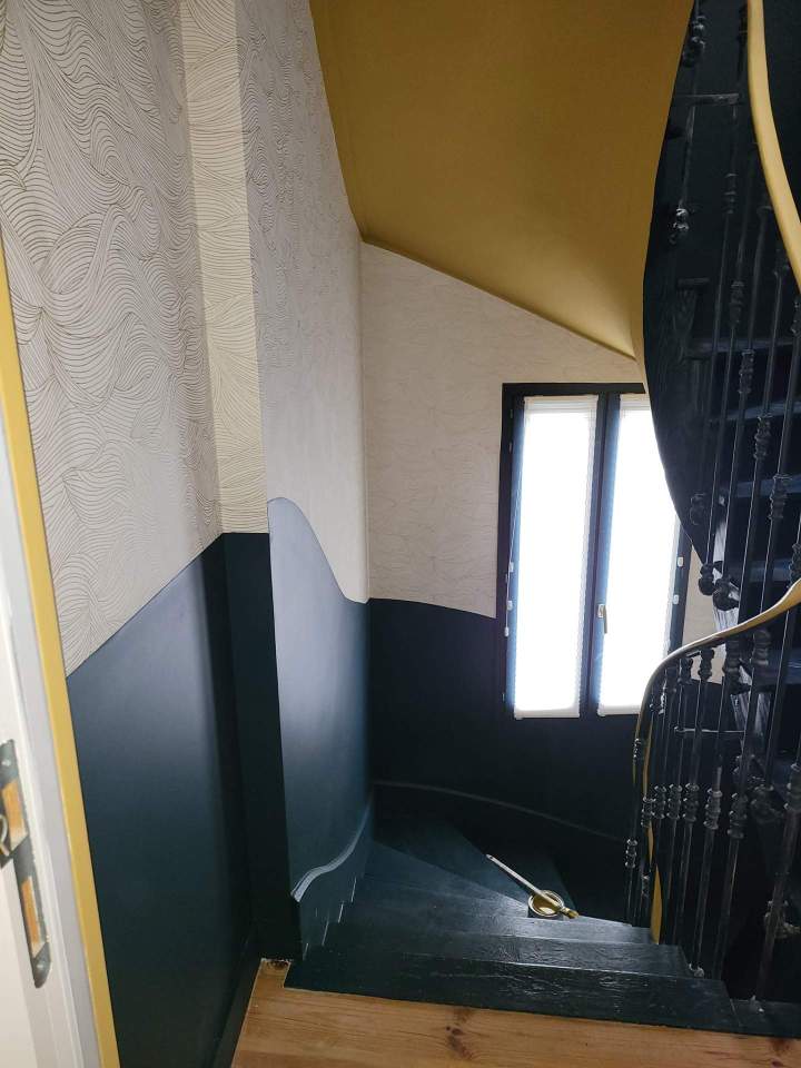 Peinture décorative La Bourboule