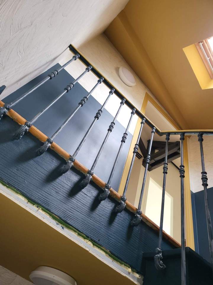 Peinture soignée La Bourboule